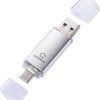 Renkforce RF-USBOS-220 Pendrive USB 32 GB srebrny RF-6684362 USB-A, USB-C®