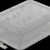 TEK-BERRY4.0 Case for Raspberry Pi 4, transparent