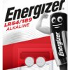2 x bateria alkaliczna mini Energizer G10 / LR54 / 189 / AG10