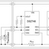 Low-Cost, 2-Wire Battery Monitor with Ratiometric A/D Inputs