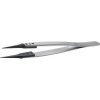 ESD tweezers, uninsulated, antimagnetic, plastic, 130 mm, 5CPR.SA.1
