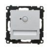 Oprawa LED z czujnikiem ruchu, 14V, aluminium mat