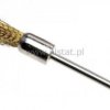 Szczotka druciana średnica 6mm do miniwiertarki