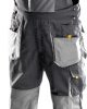 Spodnie robocze na szelkach rozmiar XL/56 81-240-XL