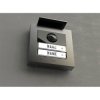 m-e modern-electronics 41267 VDV-2020 Video Door Intercom RFID Anthracite
