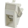 Gniazdo internetowe 1x RJ45 STP kat.6A ekranowane moduł 1M 22,5x45 biały DataGate Molex