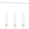 Lampa wisząca JOKER WHITE/GOLD 5xGU10 MLP6122 Milagro