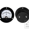 Miernik analogowy amperomierz 0-20A okrągły 20A+bocznik MODEL BP-65/20A