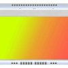 Podświetlenie wyświetlacza Zielony, Czerwony LED, 40 Display Visions