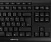Klawiatura, zestaw myszy CHERRY STREAM Niemiecki, QWERTZ czarny