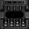 Charger L4, Li-Ion, incl. 4x AA (Mignon) Li-Ion batteries, 1.5 V