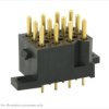 Gniazdo PCB 12 -pinowe 4 -rzędowe raster: 5.08mm Montaż na płytce Proste Montaż na płytce drukowanej