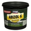 ABIZOL G MASA SZPACHLOWA BITUMICZNA 5KG