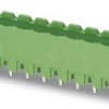 Phoenix Contact 1808609 Obudowa złącza pin męskiego na PCB MSTBV 2,5/16-GEH-5,08, wire-to-board, piny: 16, 12 A, 50 szt.