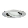Ruchome oczko podtynkowe Lagos IP65 chrom 1xGU10 Light Prestige
