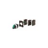 Eaton 216852 M22S Selector Black Toggle Front Ring PVC 1pc