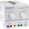 Zasilacz laboratoryjny 0 → 15V PeakTech 75W Źródło prądu AC/DC