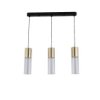 Lampa Wisząca Manacor 3 Linia Złota Lp-232/3L Gd Light Prestige