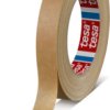 Masking tape, 19 x 0.17 mm, temperature resistant, paper, brown, 50 m, 04309-00011-01