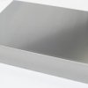 Aluminum enclosure, (L x W x H) 432 x 305 x 76 mm, natural, 1444-17123