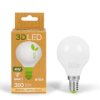 Żarówka LED 4W E14 Kulka 310lm Ciepła 3000K / GOL012C04
