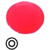 Soczewka przycisku płaska czerwona z opisem M22-XDL-R-X0 218159 EATON