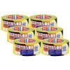 tesa 04169-00063-94 Floor marker Tape black/yellow 33m x 50mm 6pcs