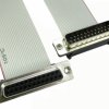 Kabel szeregowy, długość 0.5m, złącze A: 25-stykowe D-sub, złącze B: 25-stykowe D-sub