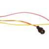 Lampka sygnalizacyjna 5mm żółta 12-24V AC/DC KLP 5Y/24V 84405004
