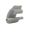 Schuch 90123 Spare locking brackets for wet room lighting Grey material