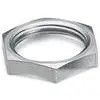 Counter nut, PG11, 21 mm, silver, 1411277