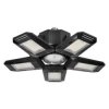 RIGEL LED lampa warsztatowa składana 5-skrzydłowa, E27 55W, 6500K, 4950lm,WL-10