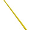 Insulating tube, inside Ø 1.75 mm, L 100 m, yellow, PCR, -30 to 90 °C, 02100052004