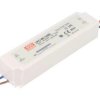 LPC-60-1400 Zasilacz impulsowy, LED, 58,8W, 9÷42VDC, 1400mA, 90÷264VAC, IP67