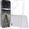 JT Berlin BackCase Pankow Clear Futerał backcase Apple iPhone 16 Plus przeźroczysty Ładowarka indukcyjna 11087
