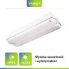 Oprawa ewakuacyjna/awaryjna ORION II 100 M 3H MT IP65 + ( OR7, OR8) / 91895