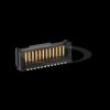114712 MicroStac złącze proste męskie SMD 12 stykowe 0,8mm ERNI