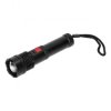 Taktyczna latarka ręczna LED COB 12W z funkcją zoom i akumulatorem 2200 mAh,LT-12