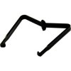 Retaining bracket, plastic for sockets series 95, 095420