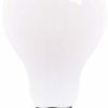 LED lamp, E27, 12 W, 1450 lm, 240 V (DC), 240 V (AC), 2700 K, opal, warm white, E, A27F13OP