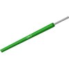PVC-switching strand, LiYv-t, 0.14 mm², 18 x 0.1 mm, green, outer Ø 1.1 mm, 760101403
