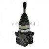 Przełącznik Joystick OFF+ 2x NO chwilowy, metalowy