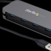 HB30AM4AB USB 3.0 hub, 4-port, 4x USB-A, SuperSpeed