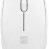 MYSZ NATEC STORK BEZPRZEWODOWA 1600DPI BIAŁA OPTYCZNA USB