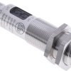 Czujniki fotoelektryczne Przez odbiornik wiązki cylindryczny ifm electronic PNP zakres 25 m LED
