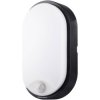 Megatron MT69041 Bulka LED Outdoor Wall Light Motion Sensor 10W Black