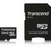 Karta Micro SD MicroSD, 32 GB Nie, Transcend -25 → +85°C