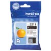 Brother LC3211BK Brother LC3211BK ink cartridge 1 pc(s) Original Standard Yield