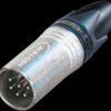 NC6MXX XLR 6pole male cable connector, Nickel