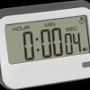 38.2052.02 Digital timer with stopwatch and alarm clock